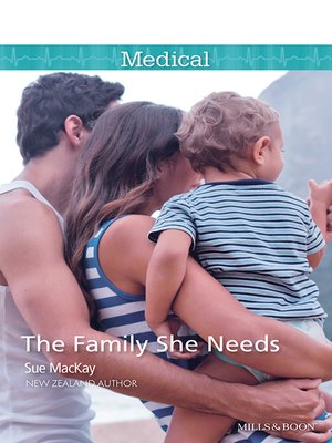 cover image of The Family She Needs
